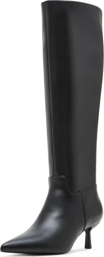 Madden Girl Women's Dice Knee High Boot
