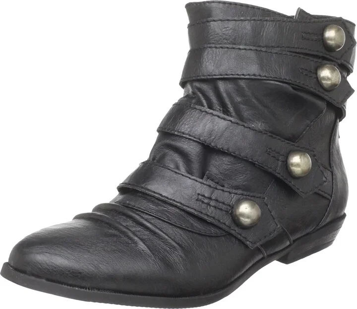 Madden Girl Women's Ecker Ankle Boot