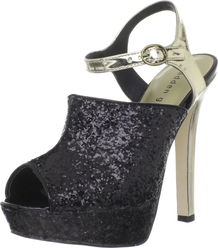 Black Glitter