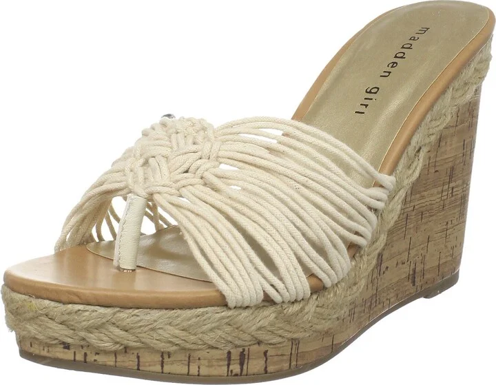 Madden Girl Women's Eriika Wedge Sandal