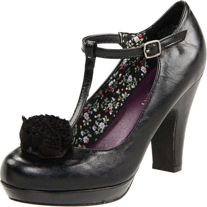 Madden Girl Women's Estrada T-Strap Pump