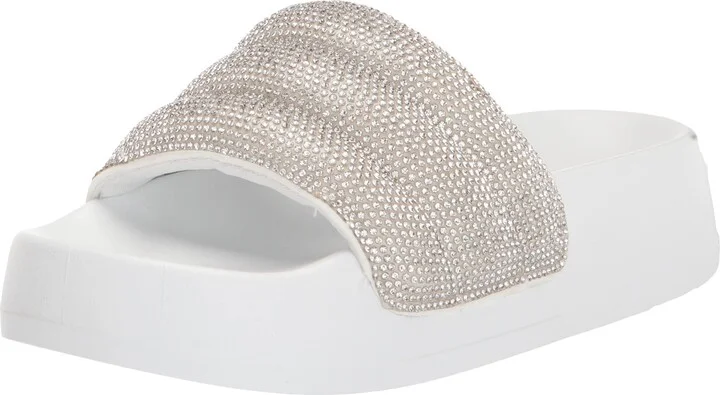 Madden Girl Women's Ettie Slide Sandal