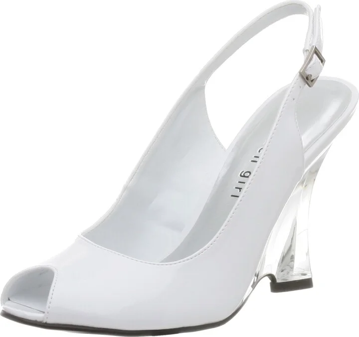 Madden Girl Women's G-Kendra Slingback Wedge