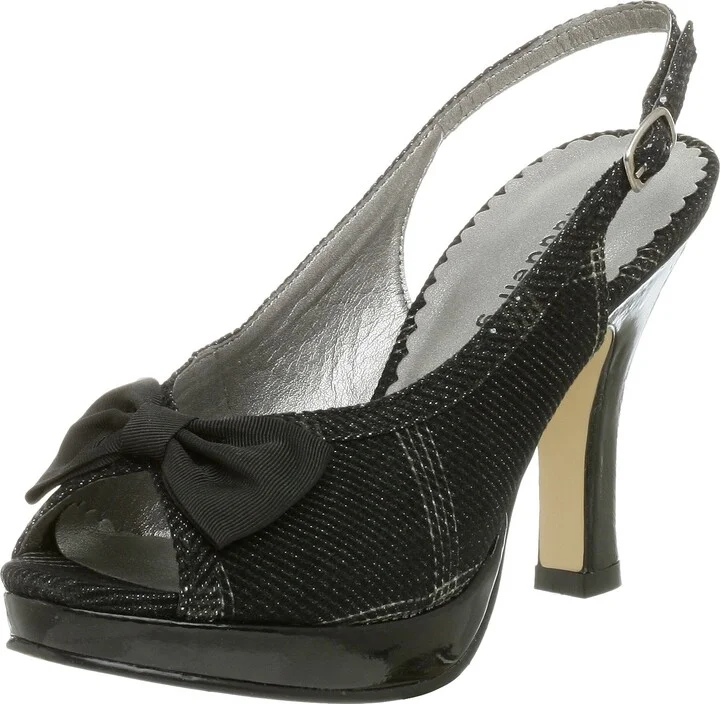 Madden Girl Women's G-Lolli Open Toe Pump