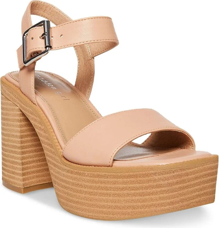 Madden Girl Women's Grandview Heeled Sandal