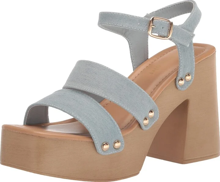 Madden Girl Women's Greenvil Heeled Sandal