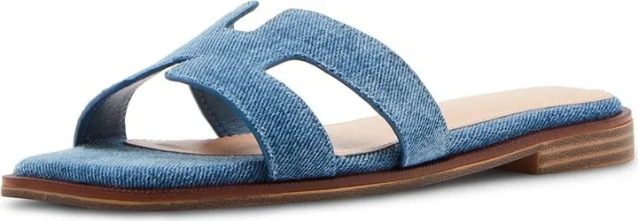 Madden Girl Women's Haileyy Slide Sandal