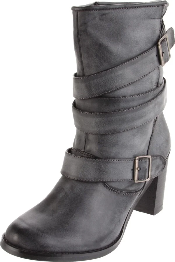 Madden Girl Women's Handdle Boot