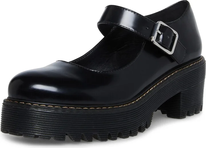 Madden Girl Women's Happy Mary Jane Flat