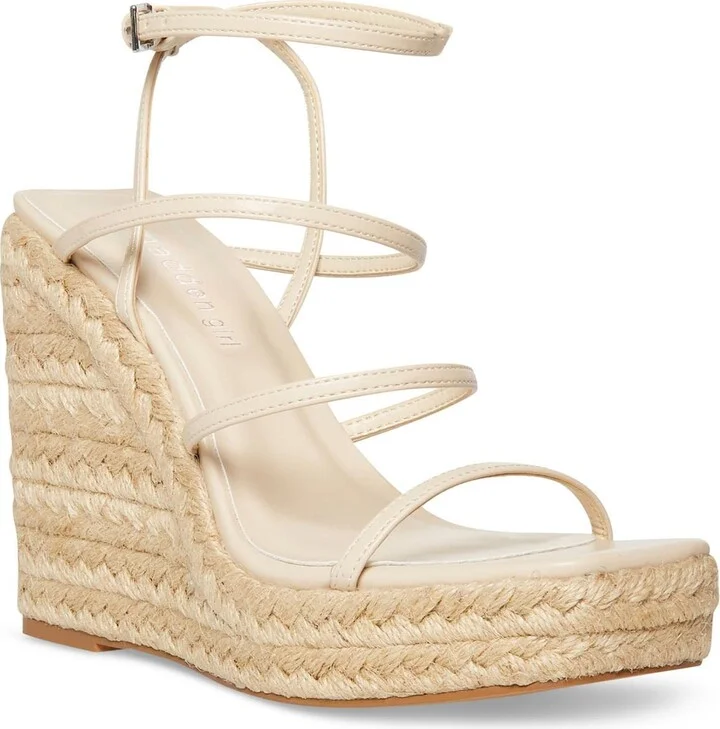Madden Girl Women's Hillarie Wedge Sandal