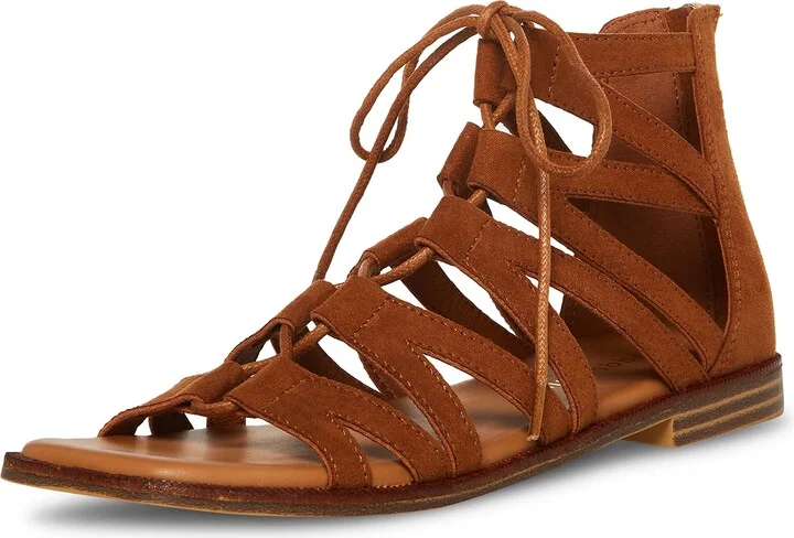 Madden Girl Women's Honered Flat Sandal