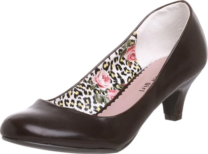 Madden Girl Women's Jazzmin Round Toe Pump