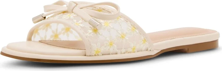 Madden Girl Women's Jjean Slide Sandal