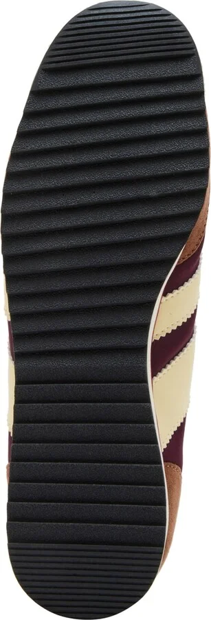 Madden Girl Women's Jumper Low Profile Retro Joggers - Burgandy/Brown Multi - Image 5