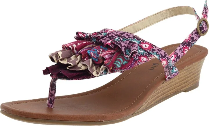 Madden Girl Women's Kaviar Slingback Sandal
