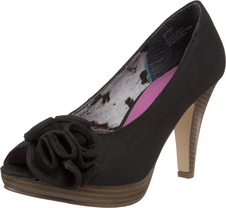 Madden Girl Women's Kettlee Platform Pump