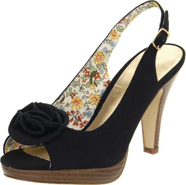 Madden Girl Women's Kiira Open-Toe Pump