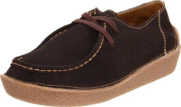 Brown Suede