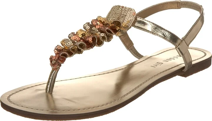Madden Girl Women's Misschif T-Strap Sandal