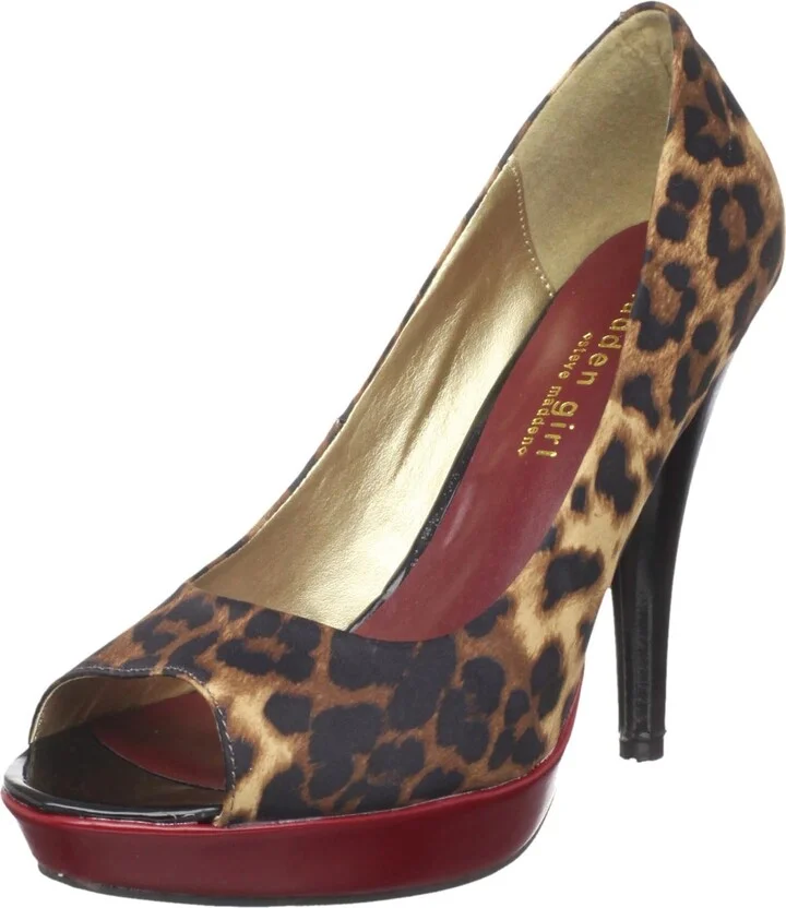 Leopard Satin