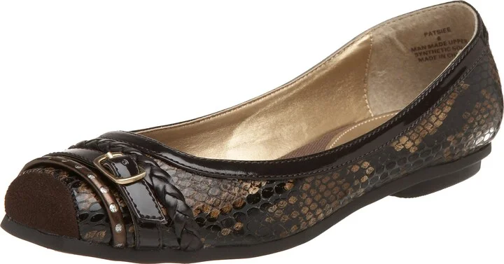 Madden Girl Women's Patsiee Ornamented Flat