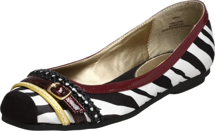 Madden Girl Women's Poppyy Ballerina Flat