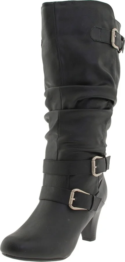 Madden Girl Women's Prepie Knee-High Boot