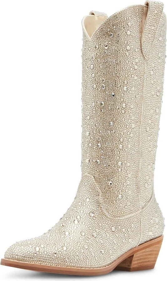 Madden Girl Women's Redford-R Western Boot