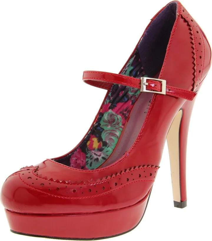 Red Patent