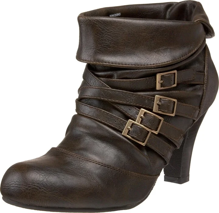 Madden Girl Women's Singsing Ankle Boot