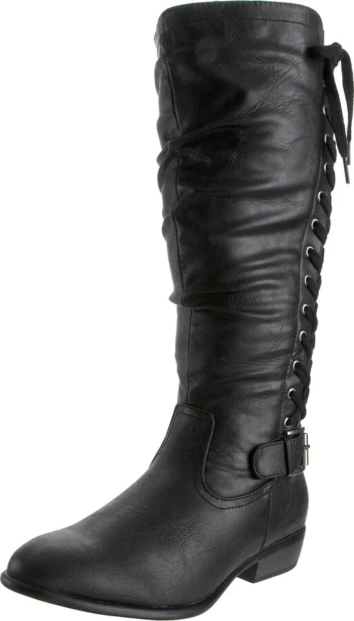 Madden Girl Women's Skyylar Knee-High Boot