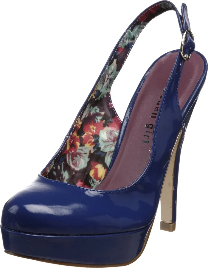 Blue Patent
