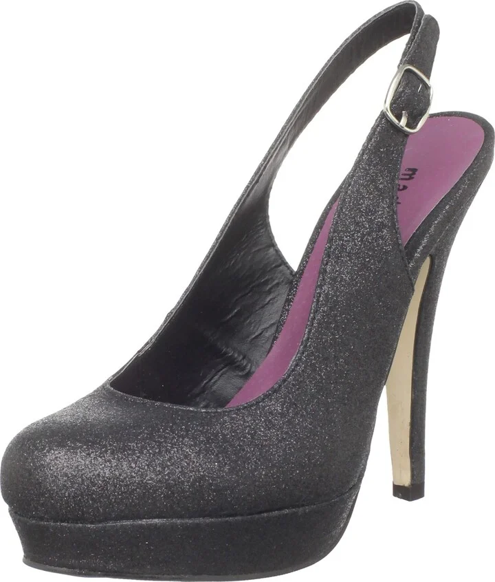 Black Glitter