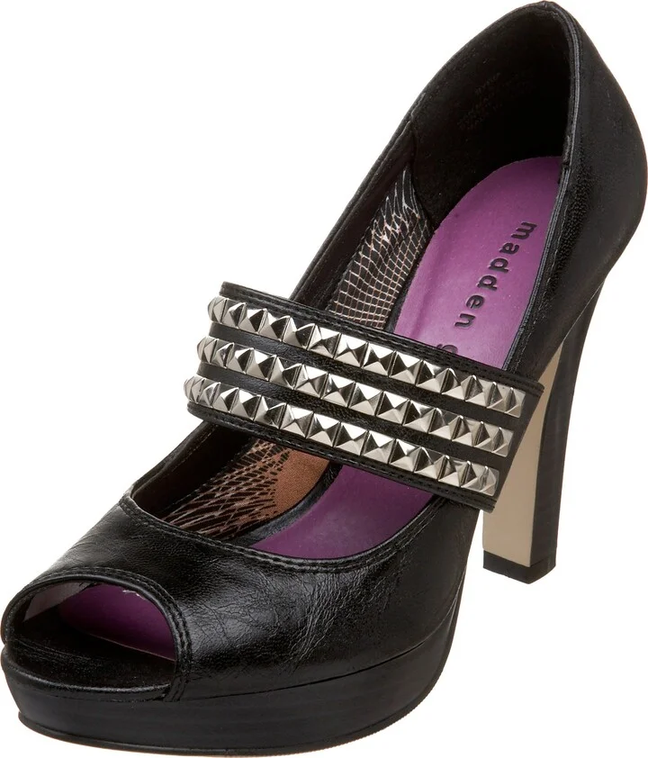 Madden Girl Women's Syria Open Toe Maryjane Pump
