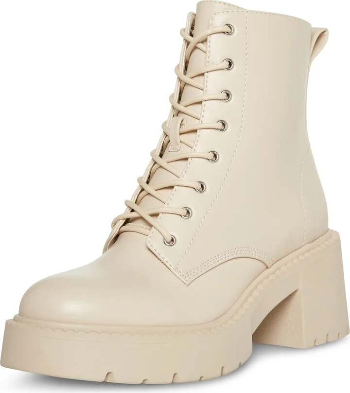 Madden Girl Women's Talentt Combat Boot