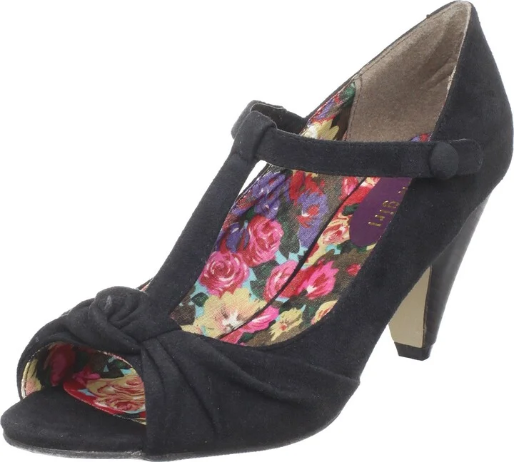 Madden Girl Women's Teca T-Strap Pump