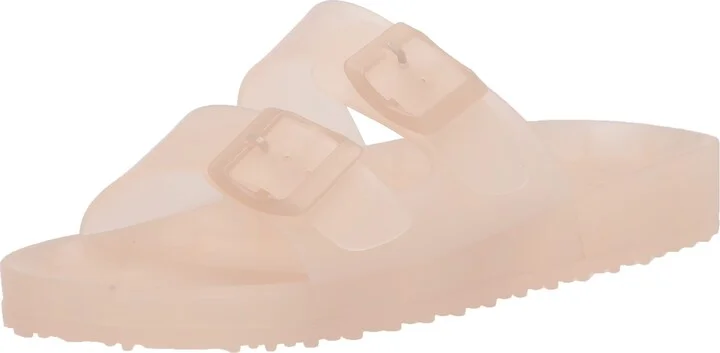 Madden Girl Women's Teddy Slide Sandal