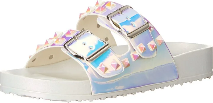 Madden Girl Women's Teddy Slide Sandal