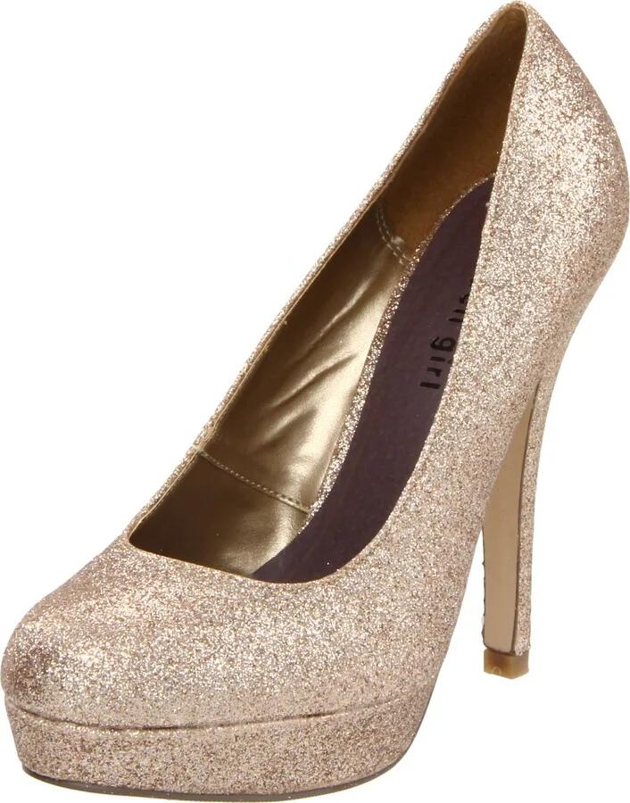 Gold Glitter