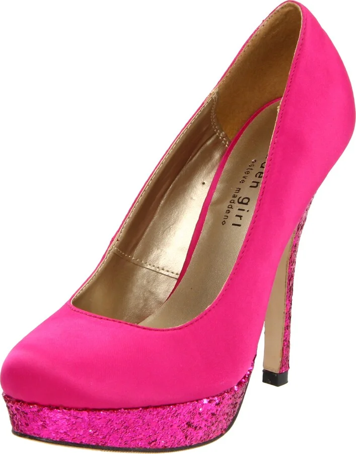 Madden Girl Women's Toriie Platform Pump