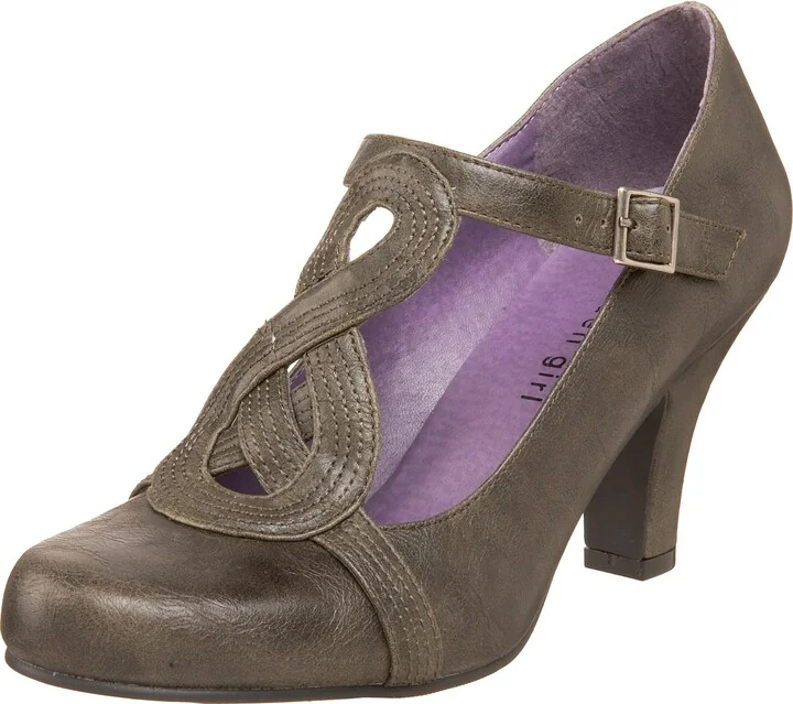 Madden Girl Women's Update T-Strap Pump