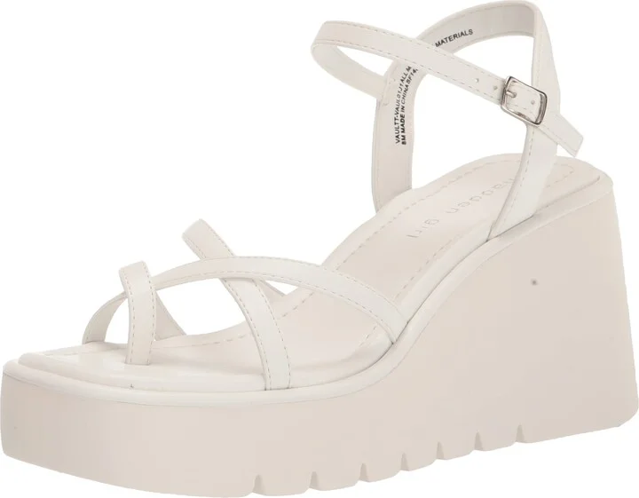 Madden Girl Women's Vaultt Wedge Sandal