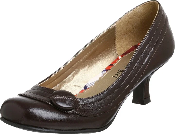 Madden Girl Womens Velour Pump
