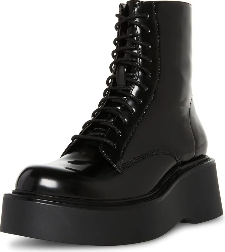 Madden Girl Women's Viviee Combat Boot