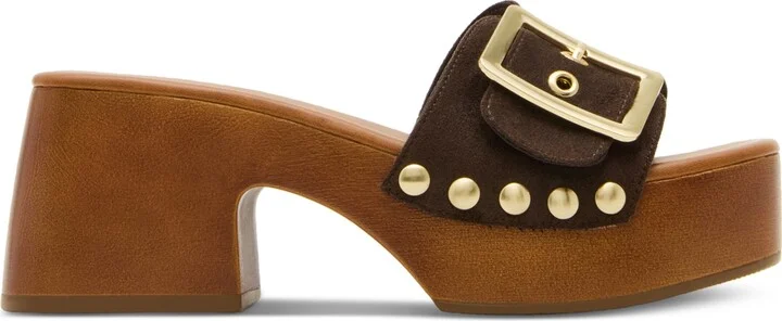 Madden Girl Woodlandd Platform Block-Heel Sandals - Image 2