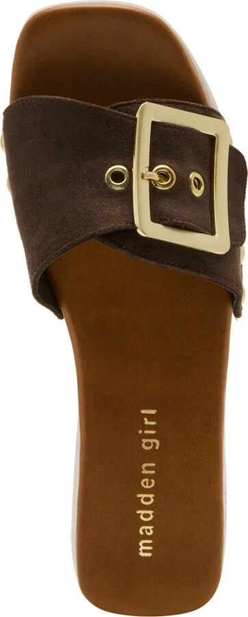 Madden Girl Woodlandd Platform Block-Heel Sandals - Image 4