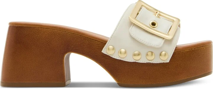 Madden Girl Woodlandd Platform Block-Heel Sandals - Image 6