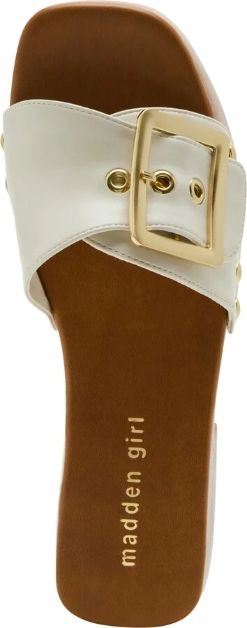 Madden Girl Woodlandd Platform Block-Heel Sandals - Image 8