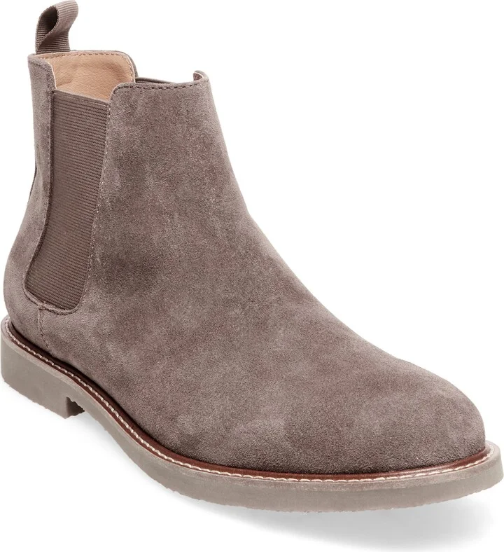 Taupe Suede