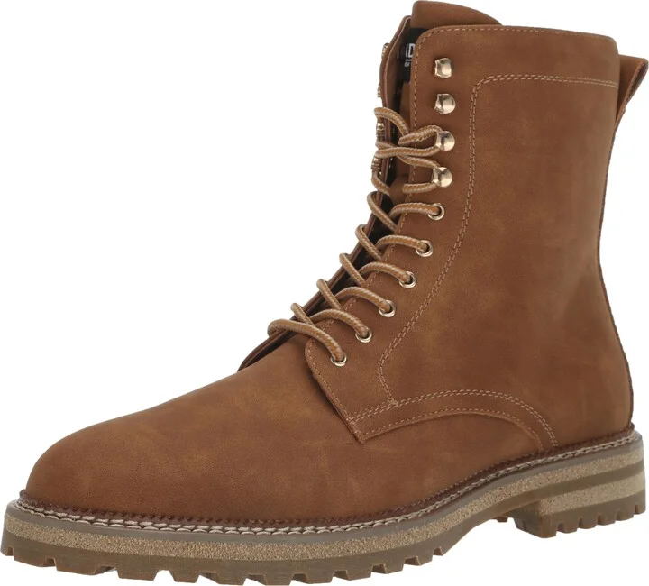 Cognac Suede